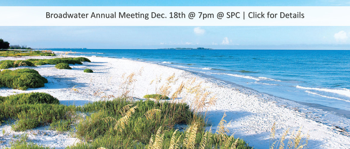 Broadwater Annual Meeting Wednesday Dec. 18th 7PM @ SPC